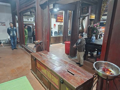 Bắt giữ đối tượng trộm cắp tài sản tại khu vực chùa Hương