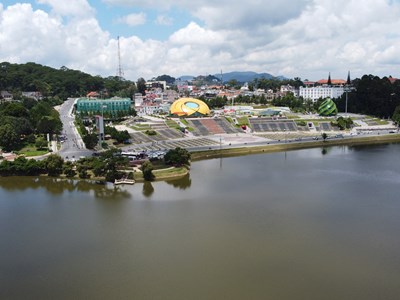 Lâm Đồng: Tập trung phát triển hạ tầng, du lịch và cảnh quan đô thị các phường trung tâm