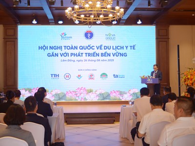 Đẩy mạnh hợp tác phát triển du lịch y tế gắn với phát triển bền vững tại Việt Nam