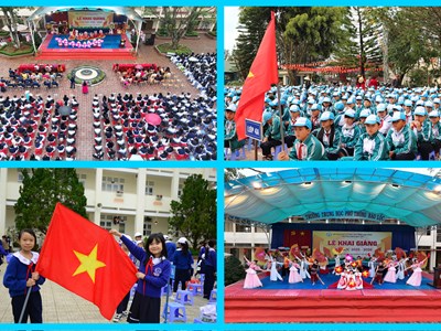 Lâm Đồng: Tặng 800 bộ đồng phục thổ cẩm cho học sinh trong dịp khai giảng