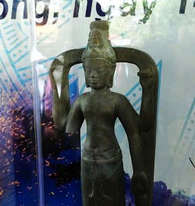 Ra mắt công chúng Bảo vật quốc gia Avalokitesvara Bắc Bình