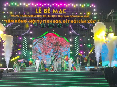 Lâm Đồng: Đón 1,8 triệu lượt khách trong tháng trải nghiệm điểm đến du lịch