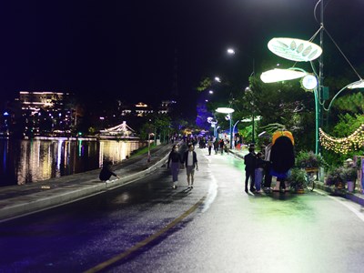 Lâm Đồng: Đóng phố đi bộ Trần Quốc Toản do hoạt động không hiệu quả