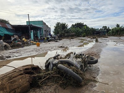 Hồ nước bị vỡ ở Lâm Đồng không có trong hạng mục dự án được cấp phép