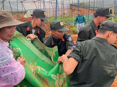 Lâm Đồng: Một người tử vong do sạt lở đất khi đang làm vườn