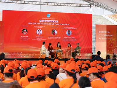 Bình đẳng giới và an toàn cho phụ nữ và trẻ em gái trong kỷ nguyên số