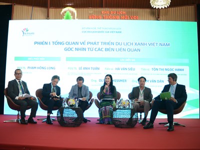 Diễn đàn thường niên Du lịch xanh Quốc gia