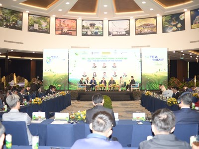 Mở hướng phát triển mới cho ngành trà Việt
