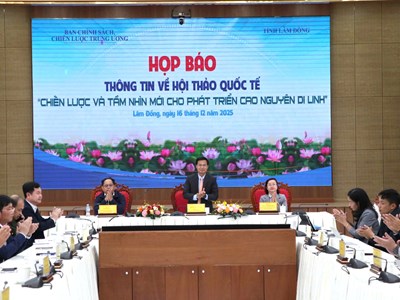 Nhiều tập đoàn hàng đầu thế giới quan tâm đầu tư tại cao nguyên Di Linh