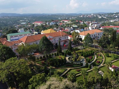  Khai mạc “Hội thảo quốc tế Chiến lược và tầm nhìn mới cho phát triển Cao nguyên Di Linh“