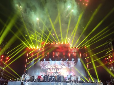 Lâm Đồng: Đặc sắc chương trình nghệ thuật Chào năm mới