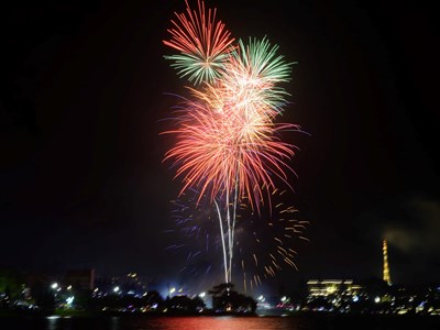 Lâm Đồng: 12 điểm sẽ bắn pháo hoa trong dịp Tết Nguyên đán