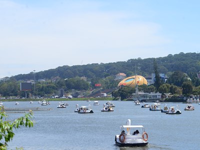 Lâm Đồng: Du khách đến Đà Lạt tăng mạnh trong dịp Tết Nguyên đán