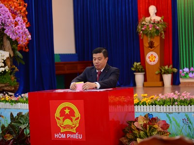 Lâm Đồng: 85 đại biểu trúng cử HĐND tỉnh nhiệm kỳ mới