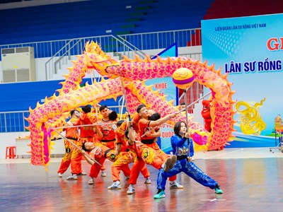 Giải vô địch các đội mạnh Lân Sư ​Rồng toàn quốc sẽ diễn ra tại Lâm Đồng