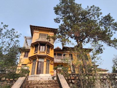 Cung Nam Phương Hoàng hậu, dấu ấn quý phái giữa lòng Đà Lạt