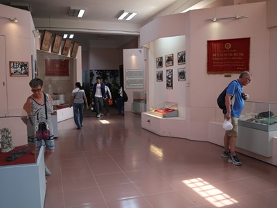 Đưa di sản lên không gian số