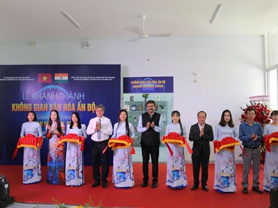 Lâm Đồng: Ra mắt Không gian văn hóa Ấn Độ