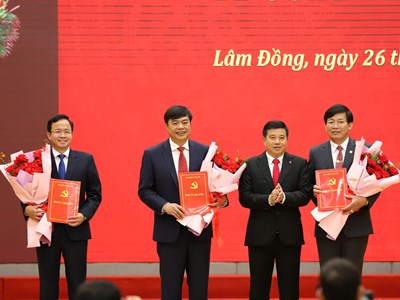 Giám đốc Sở VHTTDL Lâm Đồng được phân công nhiệm vụ mới