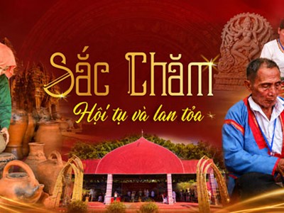 (Emagazine) Sắc Chăm - Hội tụ và lan tỏa