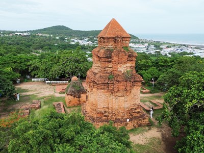 Kỳ 1 - Dấu ấn nghìn năm trên miền cát gió
