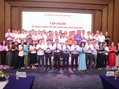 Định hướng công tác tuyên truyền Năm APEC Việt Nam 2027