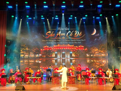 Học viện Âm nhạc Huế lan tỏa sắc âm Cố đô
