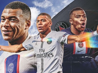 Nóng: Tiết lộ vị trí Mbappe sẽ chơi nếu gia nhập Real Madrid