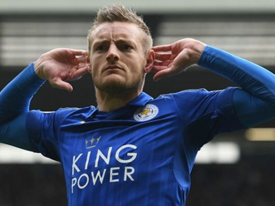 Tay săn bàn đáng gờm Jamie Vardy chính thức tái xuất Ngoại hạng Anh