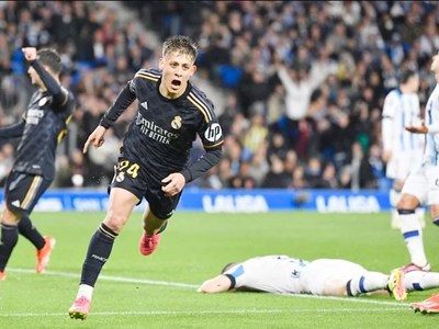 Cựu sao tuyên bố Real Madrid ăn may nên mới thắng trận