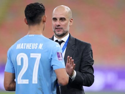 Matheus Nunes: ‘Pep là duy nhất’