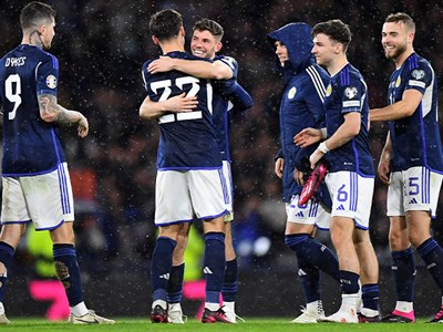 Scotland được công nhận là ứng viên nặng ký tại Euro 2024