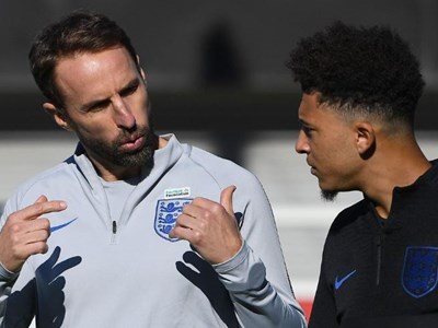  Southgate ghẻ lạnh, Jadon Sancho hết đường tham dự Euro 2024