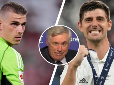 Lộ lý do khiến Ancelotti chốt Courtois làm thủ môn bắt chính chung kết C1
