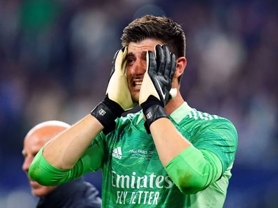 Courtois vắng mặt tại Euro 2024: Quyết định bất ngờ của HLV tuyển Bỉ