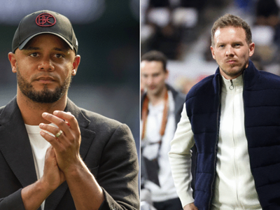  Nagelsmann: 'Kompany sẽ là một HLV giỏi tại Bayern Munich'