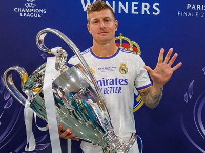 Toni Kroos về chung kết C1: 'Đá trận cuối cho Real Madrid mà không thắng thì thật vô nghĩa'
