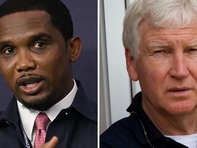  Eto'o xin lỗi Brys, rút lại trát sa thải chỉ sau hai ngày