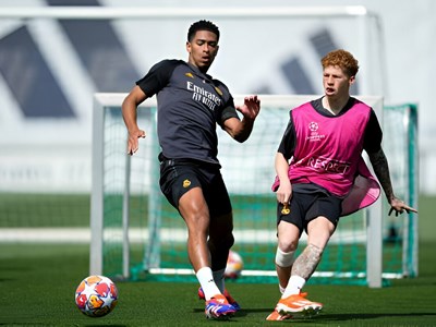 Real Madrid chơi bài tâm linh ngay trước trận chung kết C1