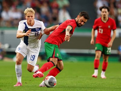 Kỷ nguyên Bruno Fernandes tại Bồ Đào Nha