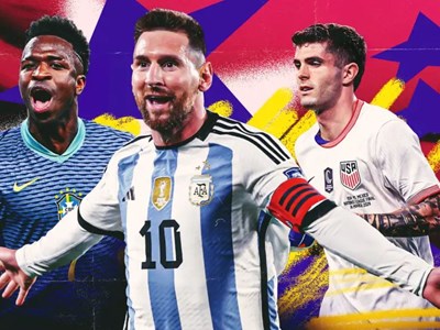 Lionel Messi, Vinicius Jr và những cầu thủ chịu áp lực lớn nhất tại Copa America 2024
