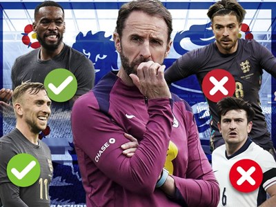 Cơ hội quay lại tuyển Anh chưa đóng với Maguire và Jack Grealish