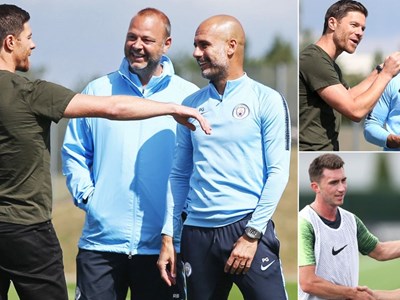 Man City sẵn sàng với tương lai 'không Pep Guardiola'