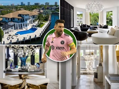 Copa 2024: Argentina sẽ ăn mừng chức vô địch tại 'cung điện' triệu đô của Messi?