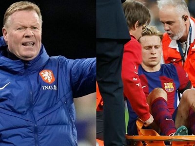 De Jong bỏ lỡ Euro, HLV Hà Lan gọi Barca là 'kẻ đầu sỏ'