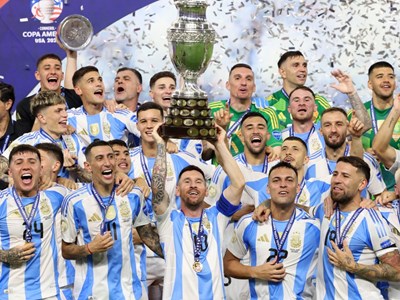 Công bố đội hình tiêu biểu Copa America 2024: Dàn sao Argentina áp đảo