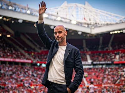 'Ten Hag sẽ bị sa thải trong vòng 5 tháng tới'