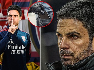 Chuyện lạ Arsenal: Arteta thuê biệt đội ăn trộm 'móc túi' học trò