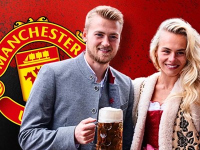 MU biến De Ligt trở thành hậu vệ đắt giá nhất lịch sử