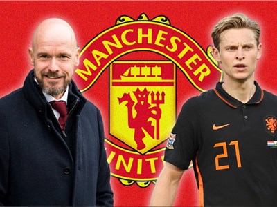 Không phải MU, De Jong chỉ thẳng CLB yêu thích nhất nước Anh